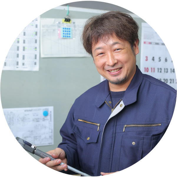 橋本鉄工株式会社では新しい人材を募集しています。 ものづくりの技術を次世代につなげるため、活気のある人材を求めています。